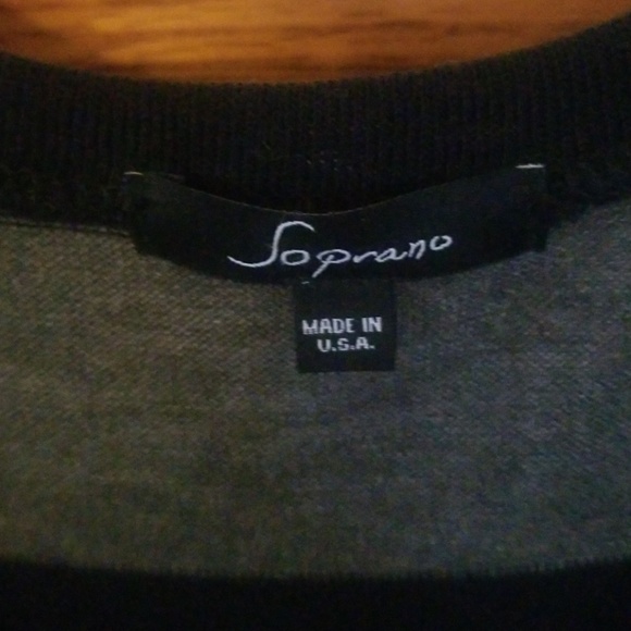 Grey/Black lightweight sweater - Picture 2 of 2